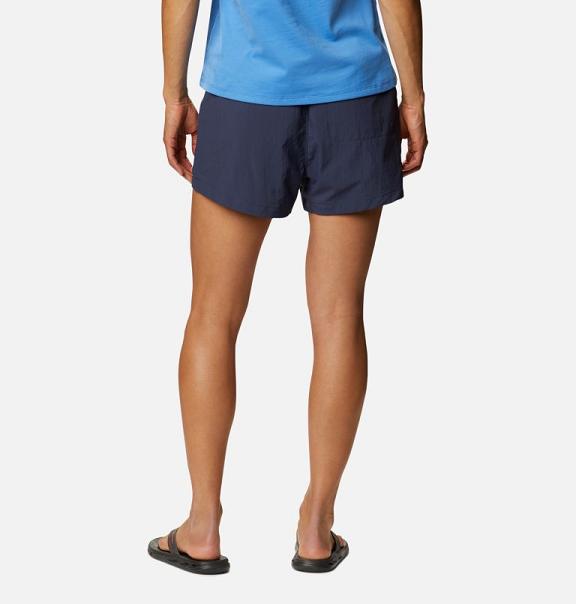 Columbia Summerdry Shorts Blue For Women's NZ60342 New Zealand